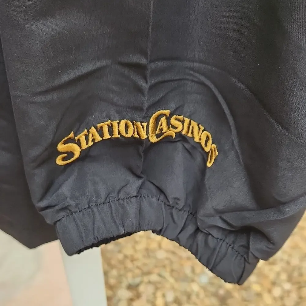 Men's 2XL Vegas Golden Knights Black Windbreaker Jacket